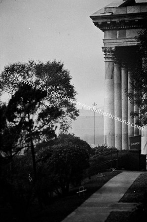 ST PATRICK CHURCH FROM COLONADE